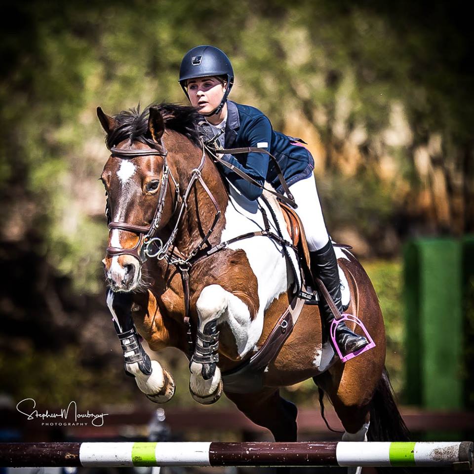 Sponsored Rider of the Month: Jessie Rice-Ward