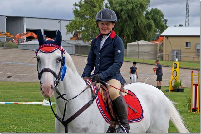 The future looks bright for 12yo Caleb Bertram