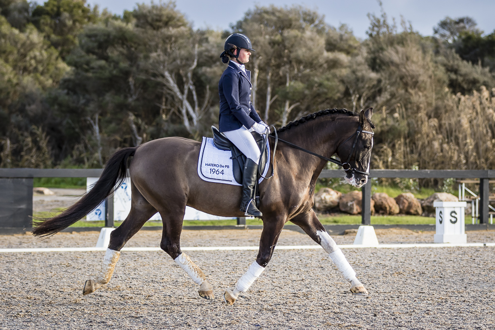 Sasha Tivey talks about her success