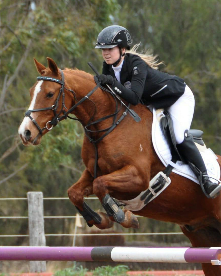 Congratulations Cassie Neubauer and Louie, 10th in Australia!