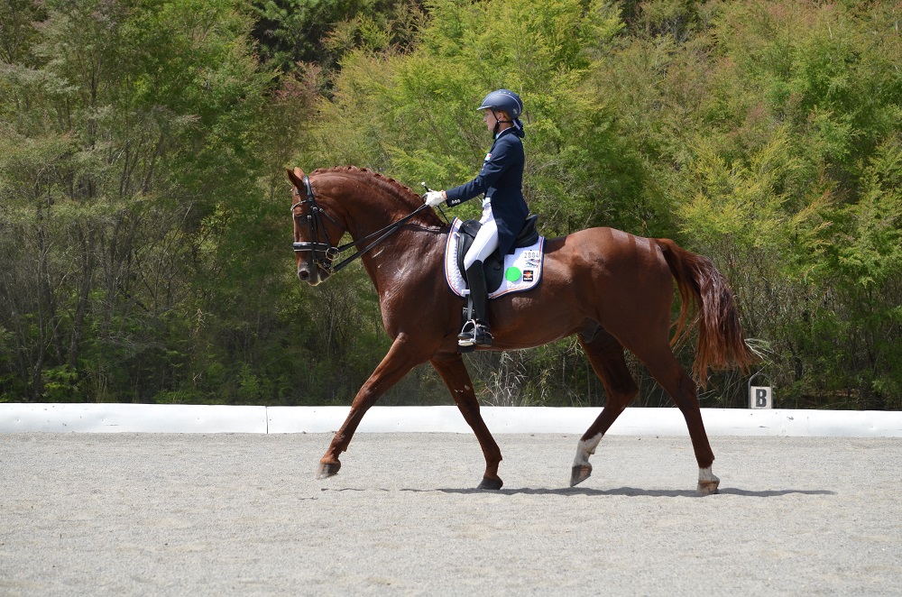 Rider of the Month: Sydney Evans