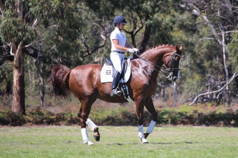 Rider of the Month – Lydia Jackson