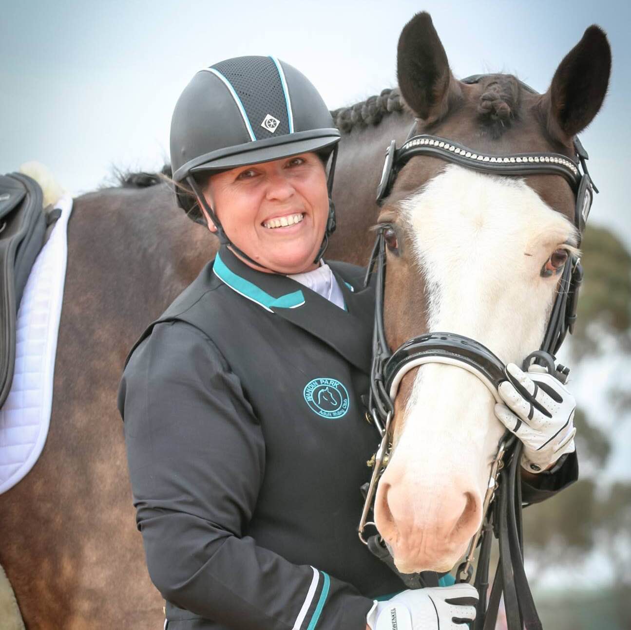 Rider of the Month: Sharyn Symonds