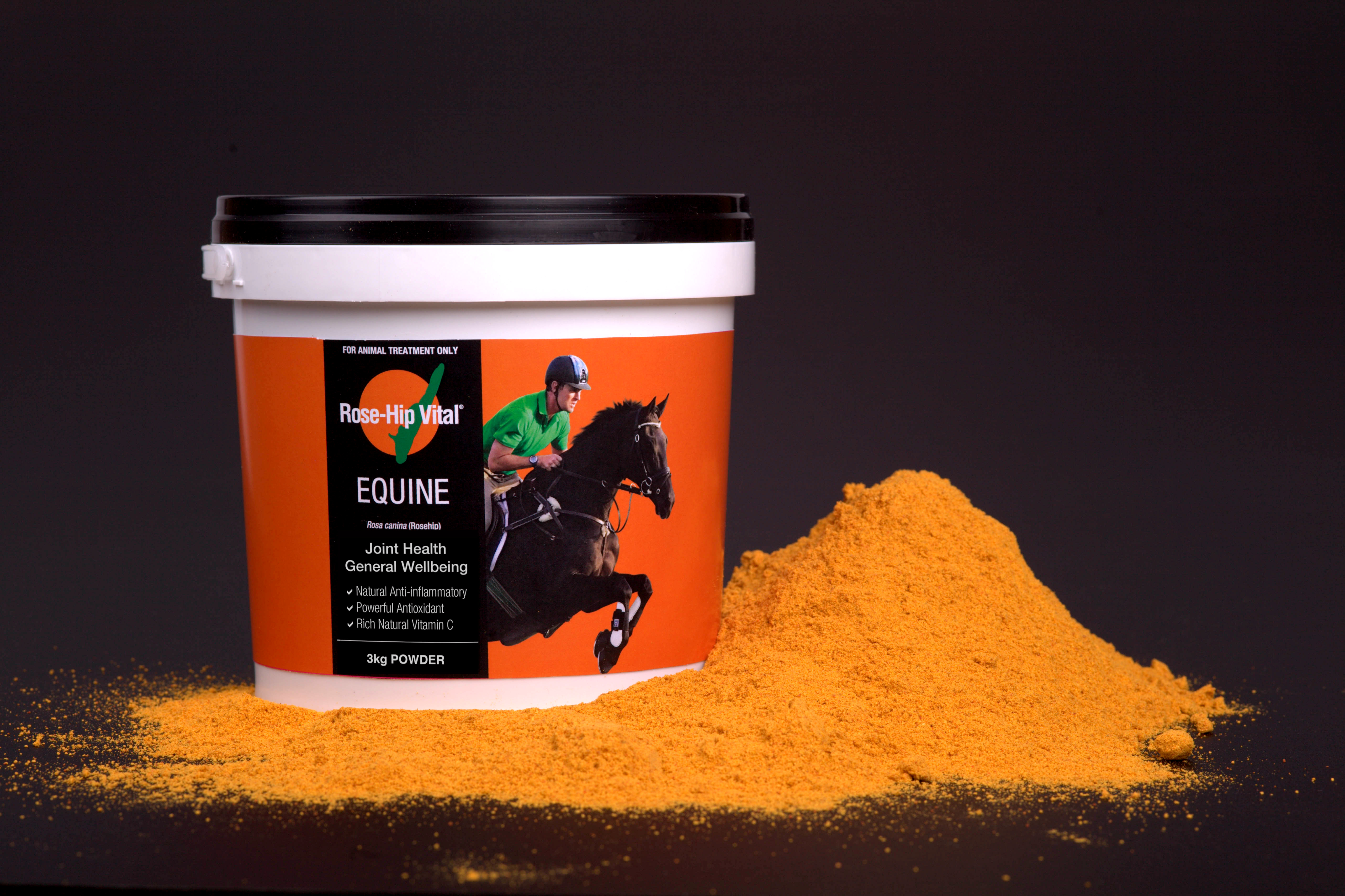 What are you waiting for? Start your Rose-Hip Vital Equine journey today!
