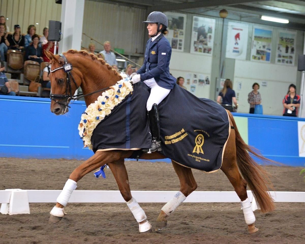 Hayley Gilbert at Sydney CDI