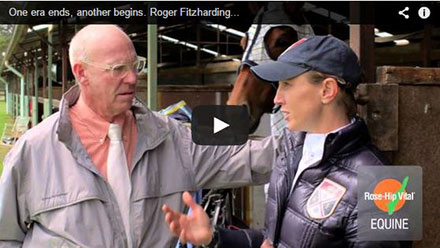 One era ends, another begins. Roger Fitzhardinge talks to Kate Tayor-Wheat